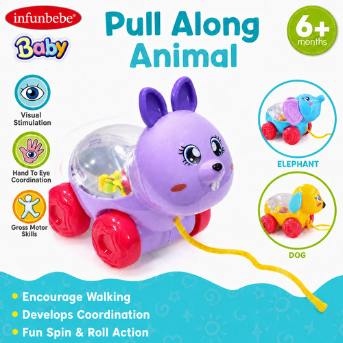 Infunbebe baby pull - baby, along