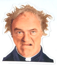 Father Ted Father Jack vinyl