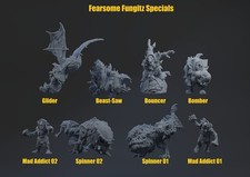 Fearsome Fungitz Goblin Team -