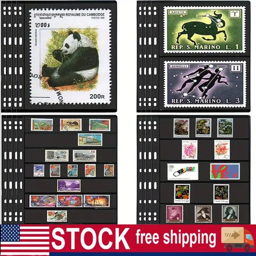 Stamp pages for album - stamp,