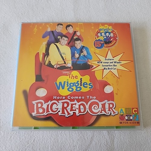 The wiggles here comes - comes, big