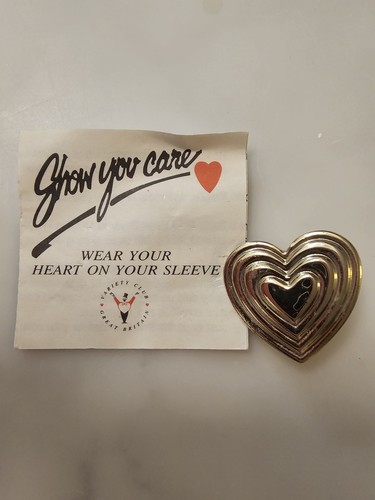 Variety club heart - heart, badge