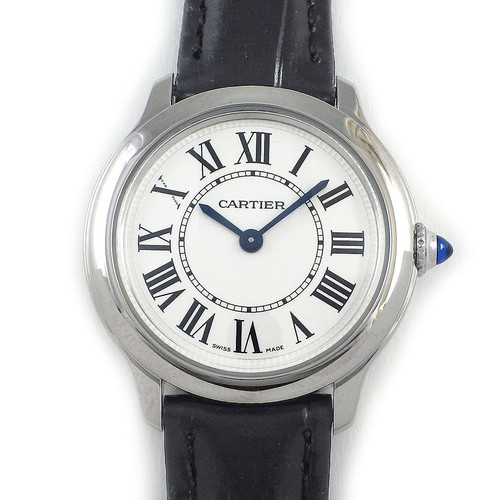 Cartier watch ronde must - cartier,