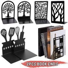 Book Ends Heavy Duty Metal