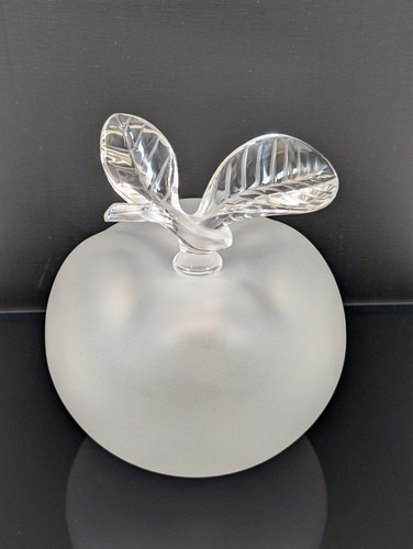 Lalique frosted crystal - frosted,