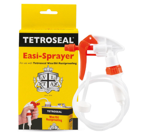 Tetroseal easi sprayer wax - –,