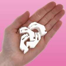 Swish Drape Rail Brackets 4Pc