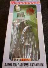 1970s Microscope Boxed NOS