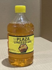 Linseed Oil Pure - 200 ml Pack (Bat Oil) by PLAZA Used for Wood Polishing
