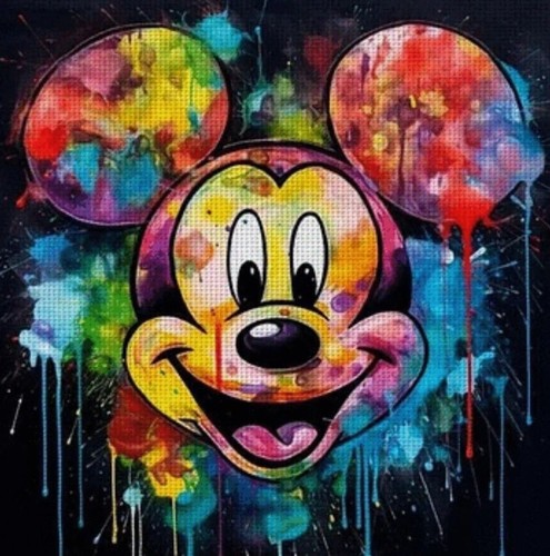 Mickey mouse cross - mouse,