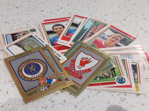 Panini football stickers - 85,