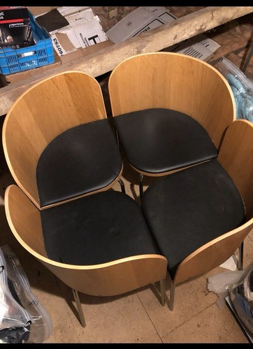 Ikea fusion chairs - ikea,
