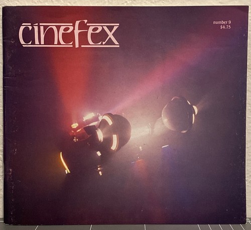 Cinefex magazine issue 9 - issue, #9