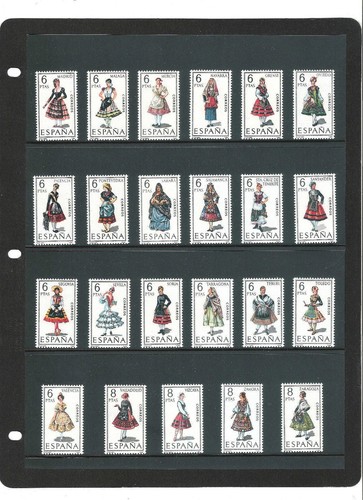 Spain stamps 1967 1971 - spain,