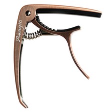 Adagio Pro Clamp Capo For Acoustic Electric Guitars Bridge Pin Puller