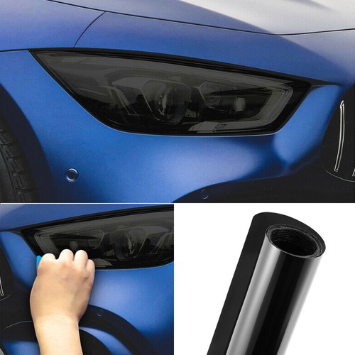 Car sticker matte - black, tint