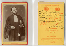 Mandar, Paris, Lawyer to