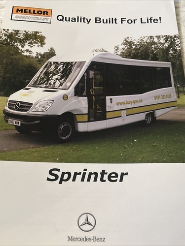 Mellor coachcraft mercedes - coachcraft,