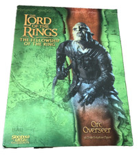 ORC OVERSEER SIDESHOW WETA 1/6 Statue FIGURE Lord of the Rings LOTR Boxed