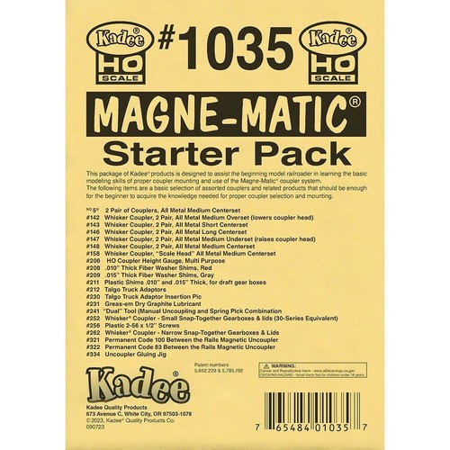 Kadee 1035 coupler - kadee,