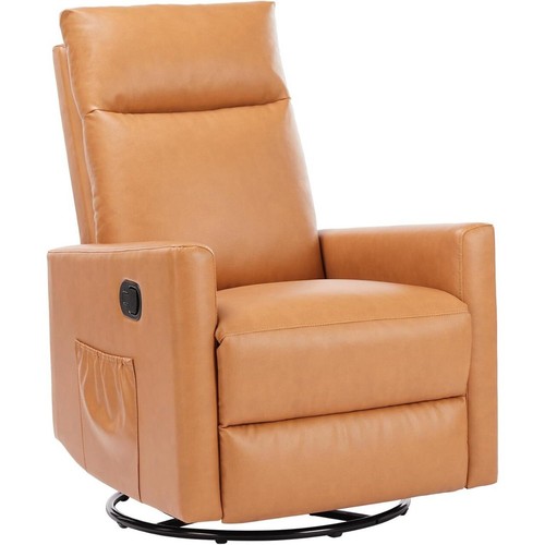 Orange swivel rocker - orange,