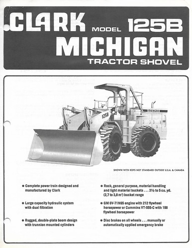 Equipment brochure michigan - brochure,