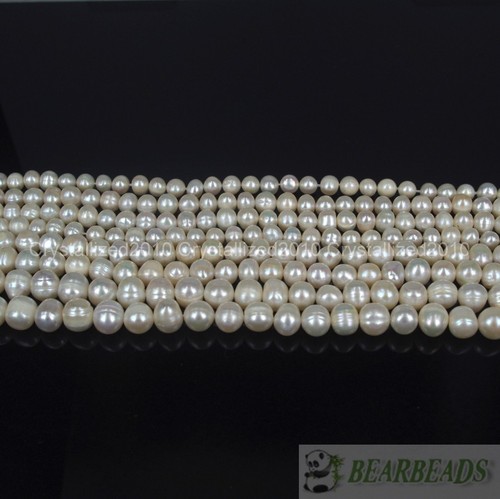 Natural freshwater white pearl - natural,