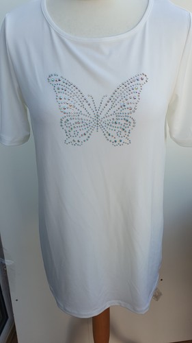 Kim top rhinestone - top,