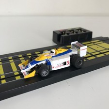 TYCO 440-X2 HO Slot Car 1991 Williams F1 #5 Nigel Mansell Canon Narrow Chassis