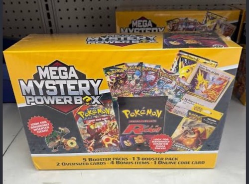 Pokemon mega mystery power - mega,