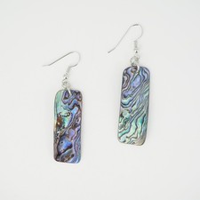 Handmade  Paua Rectangle