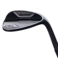 Used Cleveland CBX Zipcore Gap Wedge / 52.0 Degrees / Wedge Flex