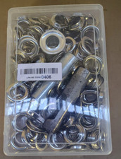 Grommets Eyelets Tarpaulin Repair Kit Eyelet Punch Kit Metal Eyelets for Fabric
