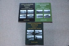 Civil Engineers Wagons Volume