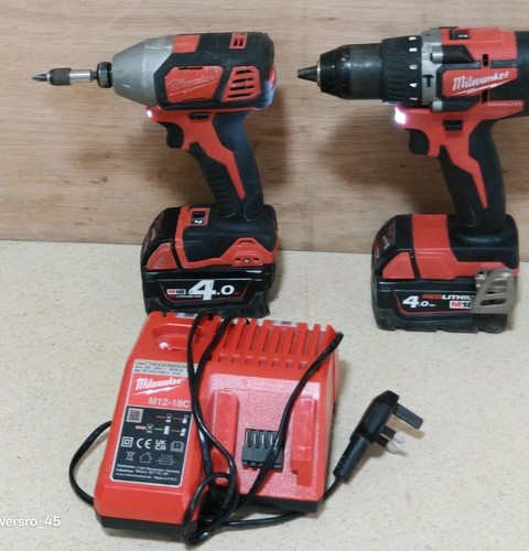 Milwaukee m18 twin - m18, 18v