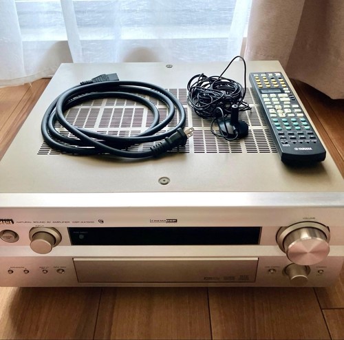 Yamaha dsp ax1500 audio - yamaha,