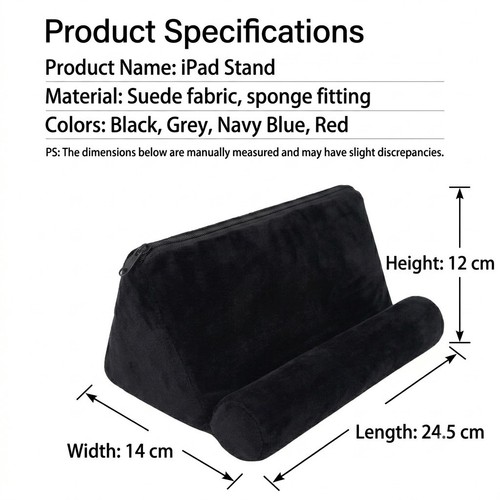 Ergonomic tablet pillow - ergonomic, stand