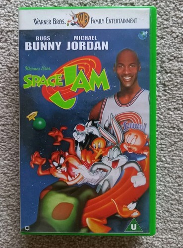 Space jam vhs video pal - space,
