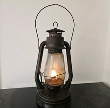 Chalwyn Tornado Storm Lantern Paraffin Oil Lamp with Original Glass