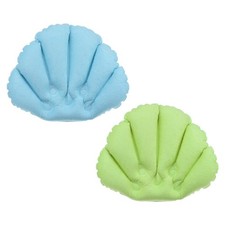 2pcs Inflatable Bath Pillow