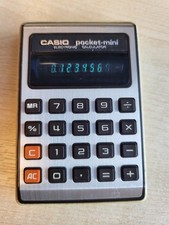 Vintage CASIO Pocket-Mini