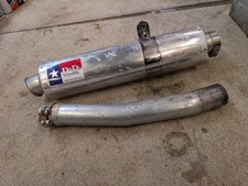 D&D Exhaust Silencer (Race