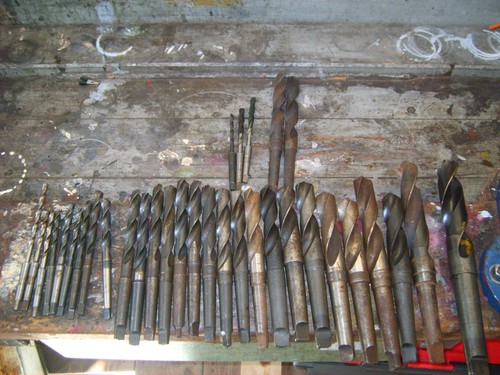 Morse taper drill metric