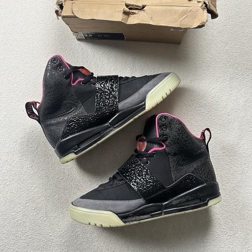 Nike air yeezy blink black - nike, 1