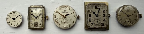 Vintage watch movements - vintage,