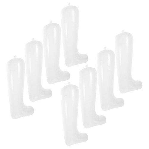 8pcs inflatable pvc boot - 8pcs,