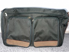 Vintage Green Luggage Bag