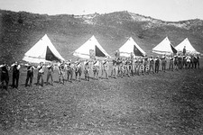 Xtc-35 Social History, UVF, Standing Position Rifle Shooting, Ulster. Photo