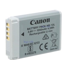 Genuine CANON NB-6L Battery