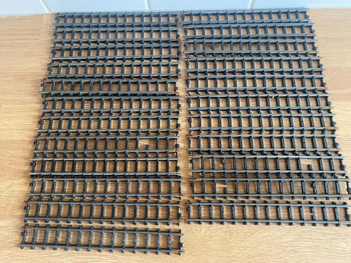 Tri ang straight - track, r190